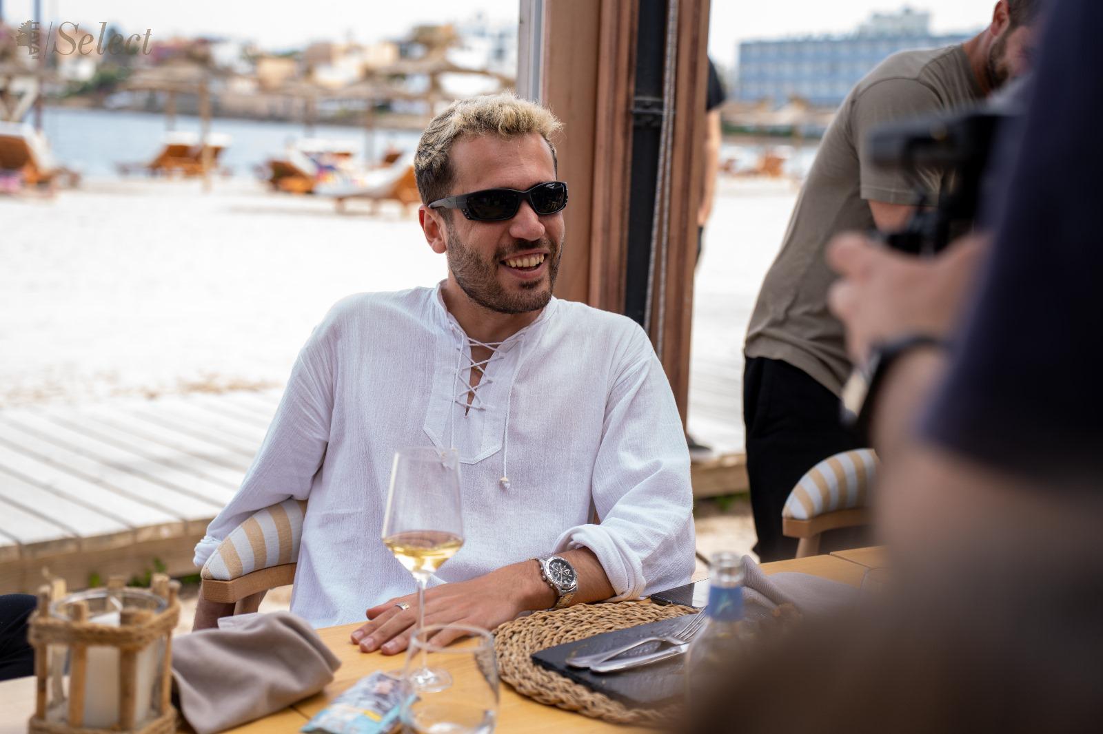 Carlos at Ibiza Tech Forum 2023