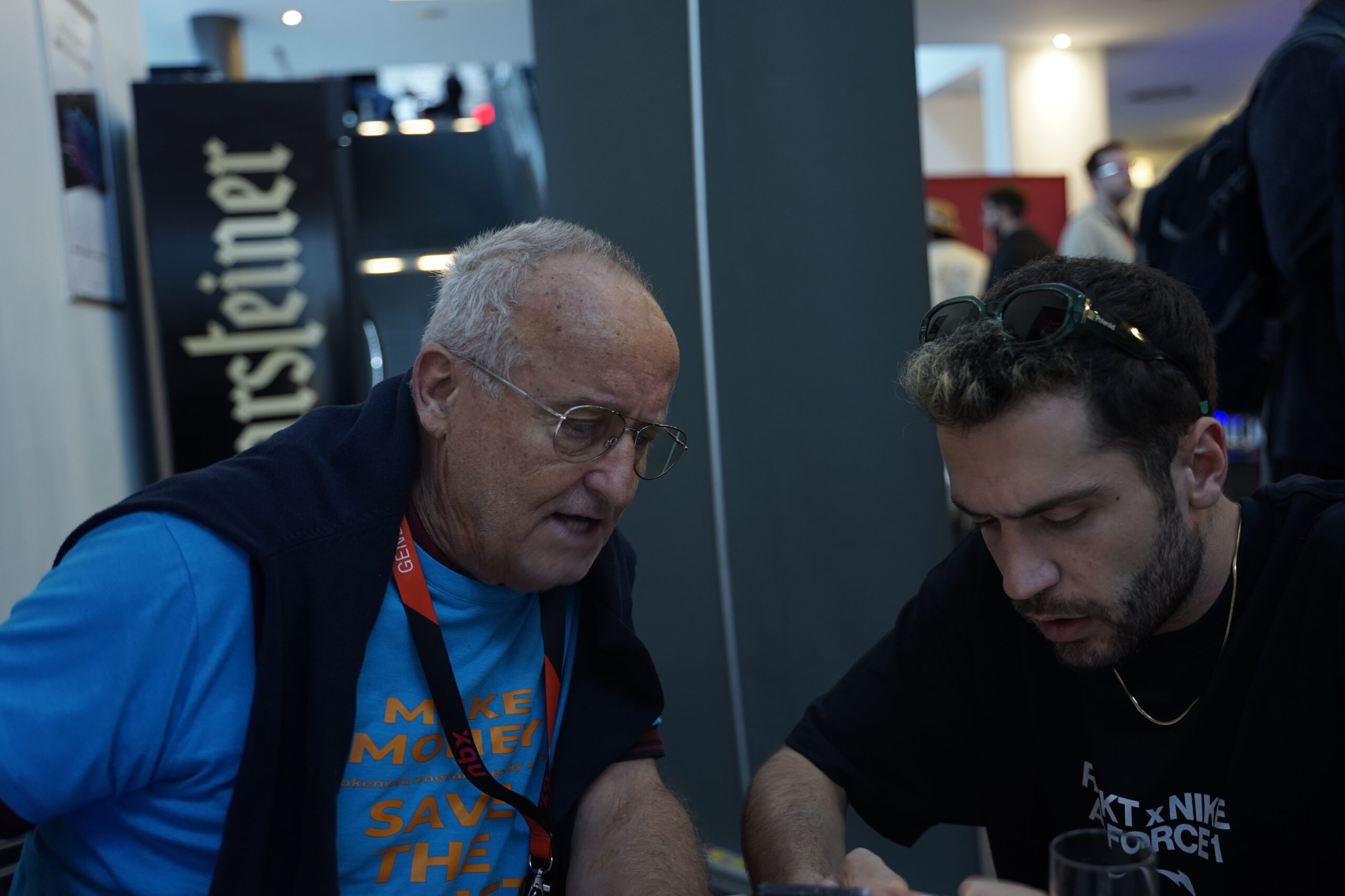 Carlos from SBG at NBX Berlin 2023