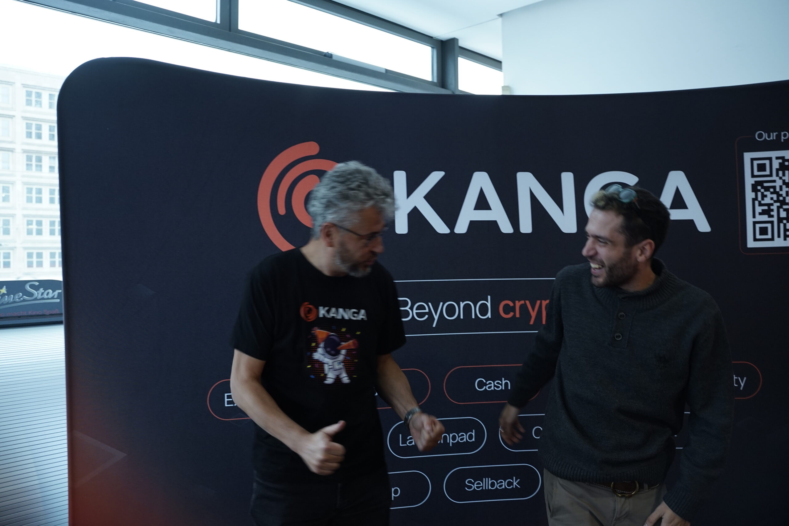 SBG witth Łukasz Żeligowski CEO of KANGA - NBX 2023